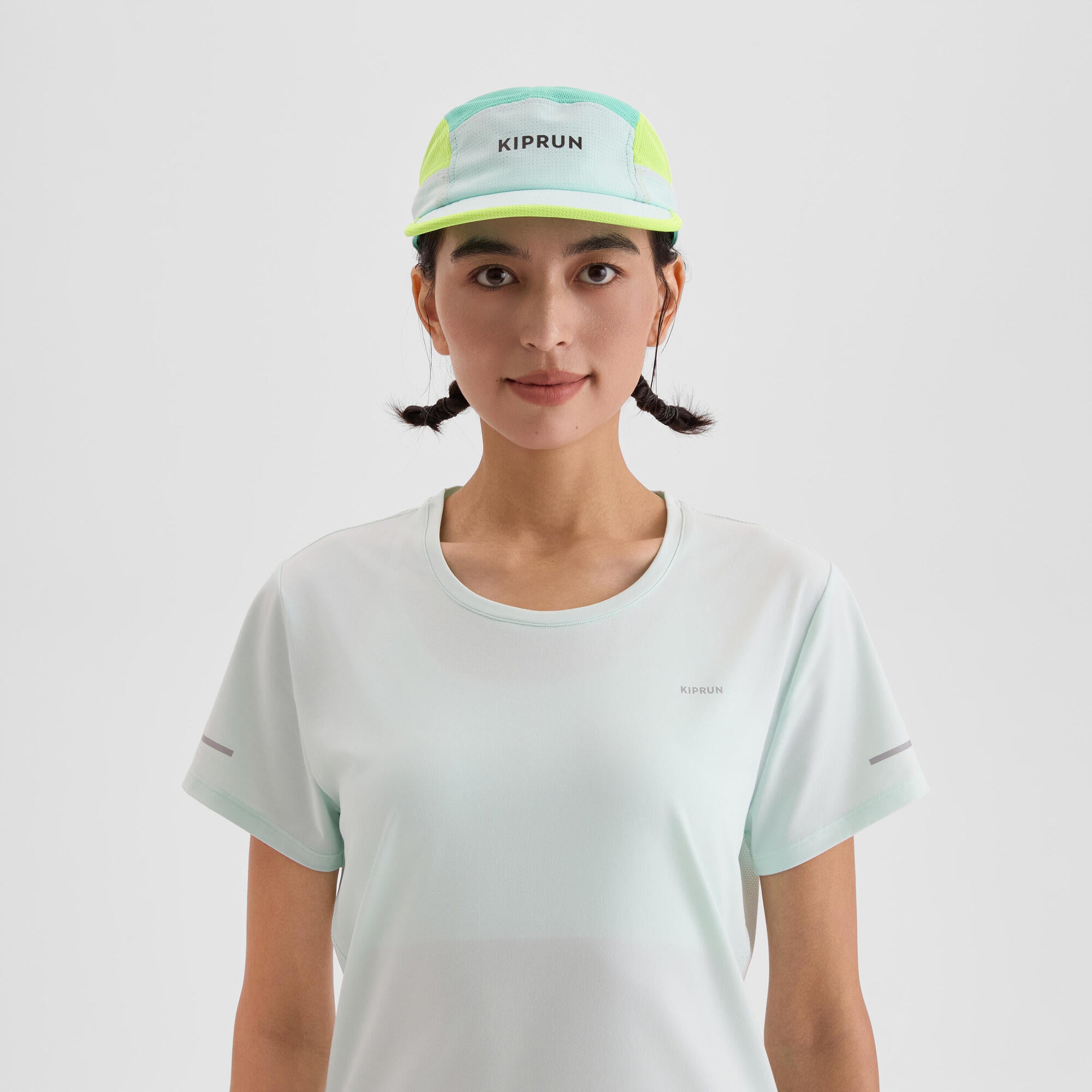 Kiprun Ultra Light 5 Panel Running Cap - Breathable Performance Hat for Men & Women - Perfect for Marathon, Jogging, Hiking & Outdoor Sports