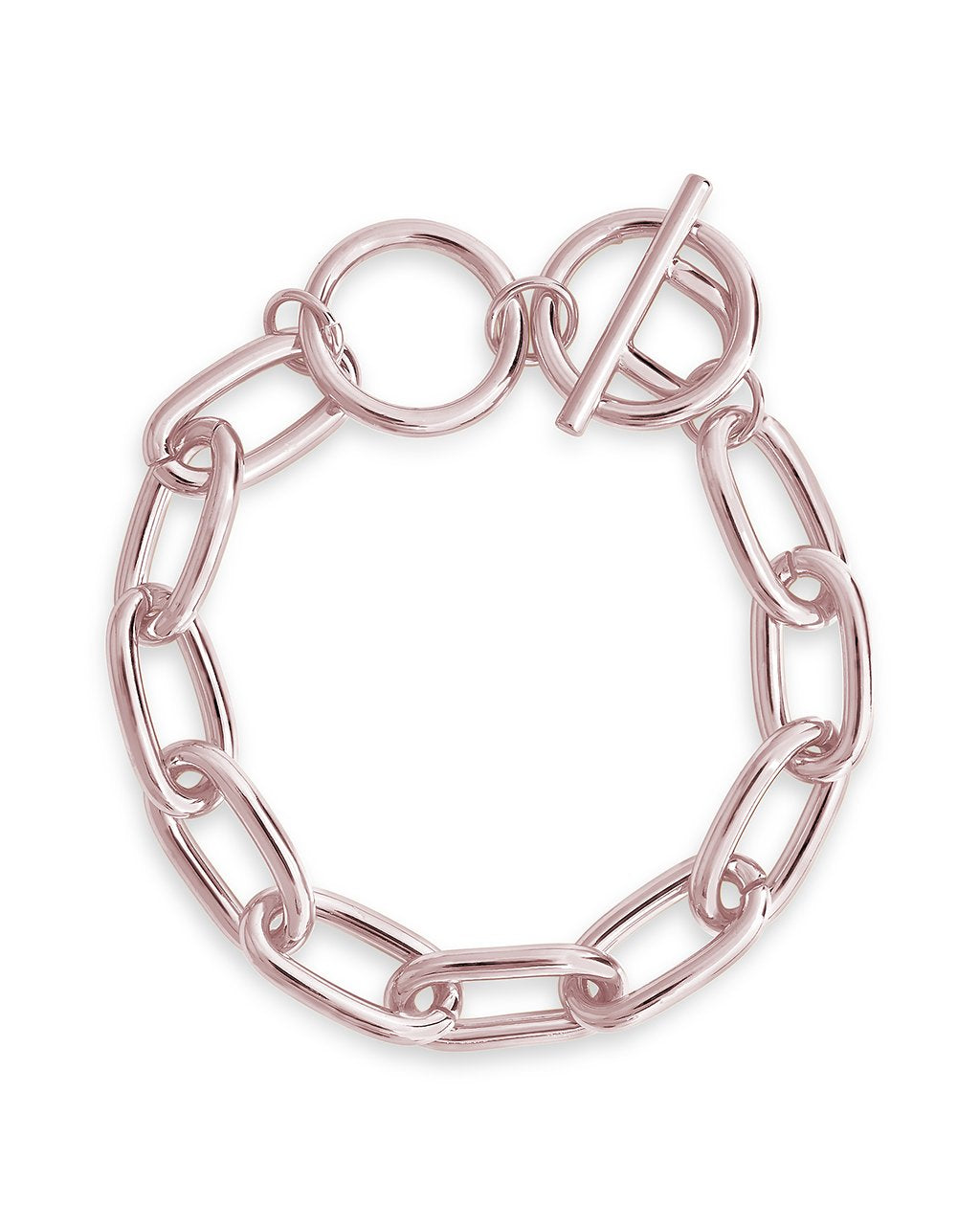 Linked Toggle Bracelet - Adjustable Stylish Jewelry for Women - Perfect for Casual Wear, Parties & Gifts