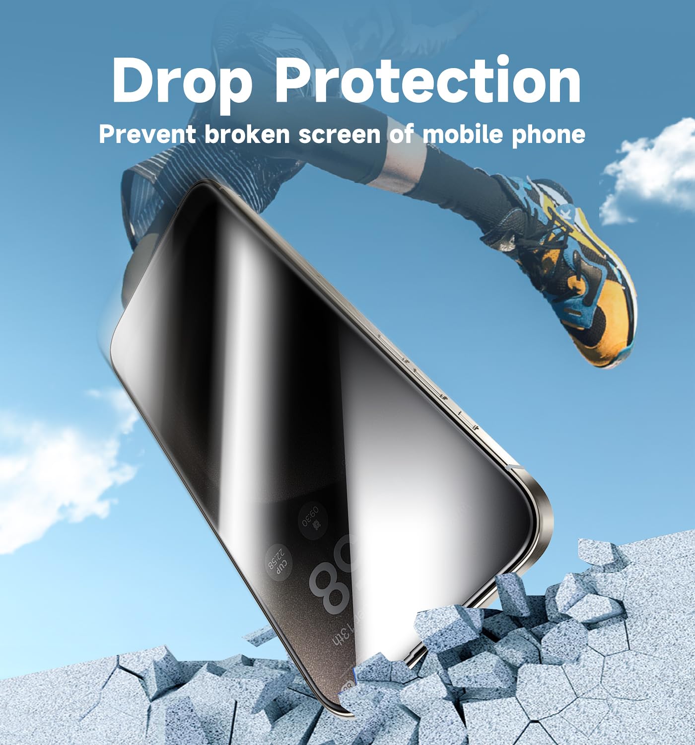 2 Pack iPhone 15 Pro Max 6.7