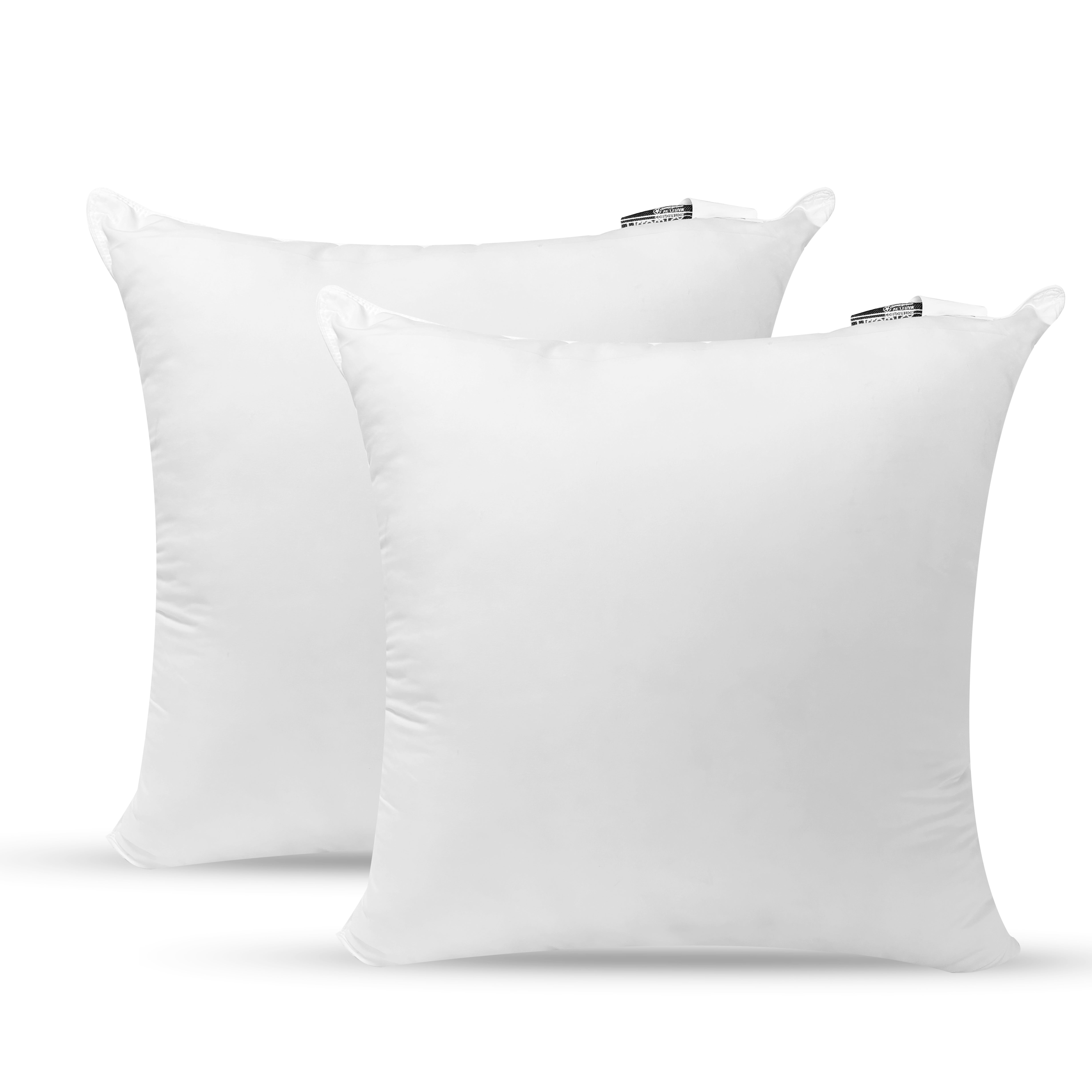 Premium Pillowtex Pillow Insert - Soft Polyester Filling for Ultimate Comfort | Perfect for Bed, Sofa & Home Decor