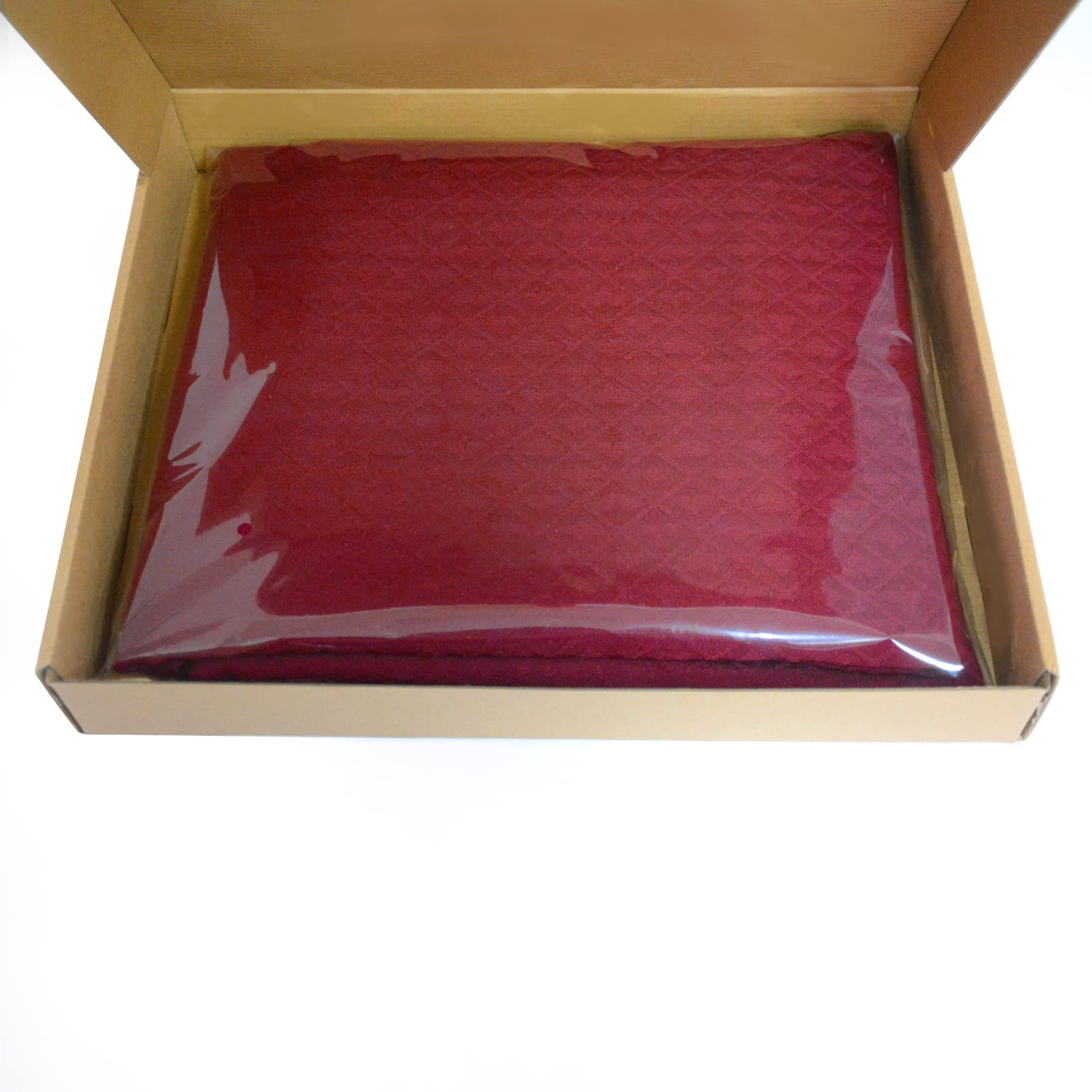 Premium Suited Poker Table Speed Cloth - 108 x 60 Inches Two-Tone Casino Table Cover with Diamond, Heart, Club & Spade Patterns | Dustproof & Waterproof Poker Table Felt (Burgundy) | Perfect for Home Game Nights, Casino Parties & Poker Tournaments