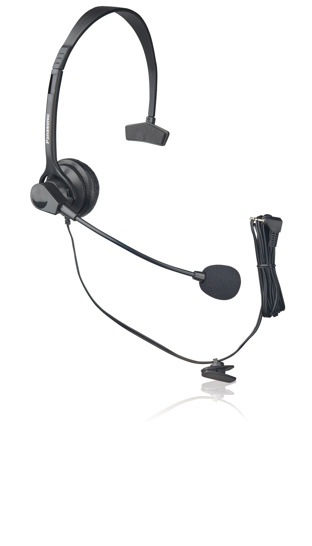Panasonic KX-TCA60 Wireless Headset with Noise Canceling Mic - Comfortable Over-Ear Headband for Cordless Phones - Perfect for Office, Call Center & Remote Work