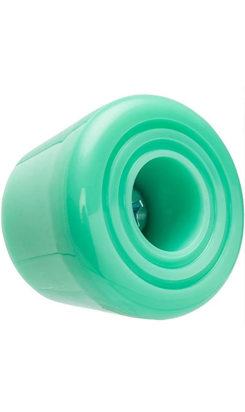 Impala Roller Skate Toe Stops - Aqua Color for Artistic Skating & Rink Performance - Perfect for Indoor & Outdoor Roller Skating