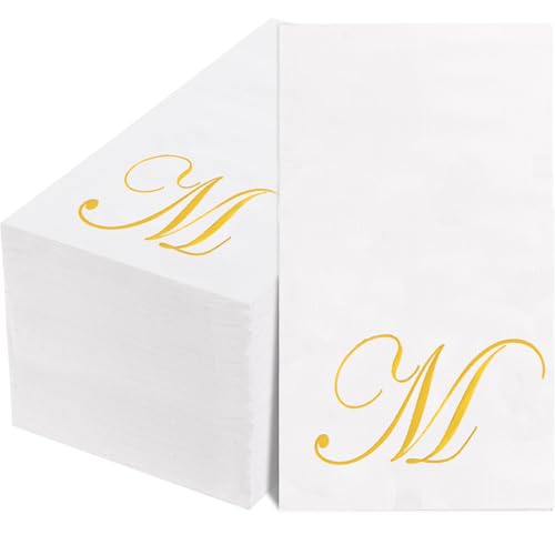 Gold Letter M