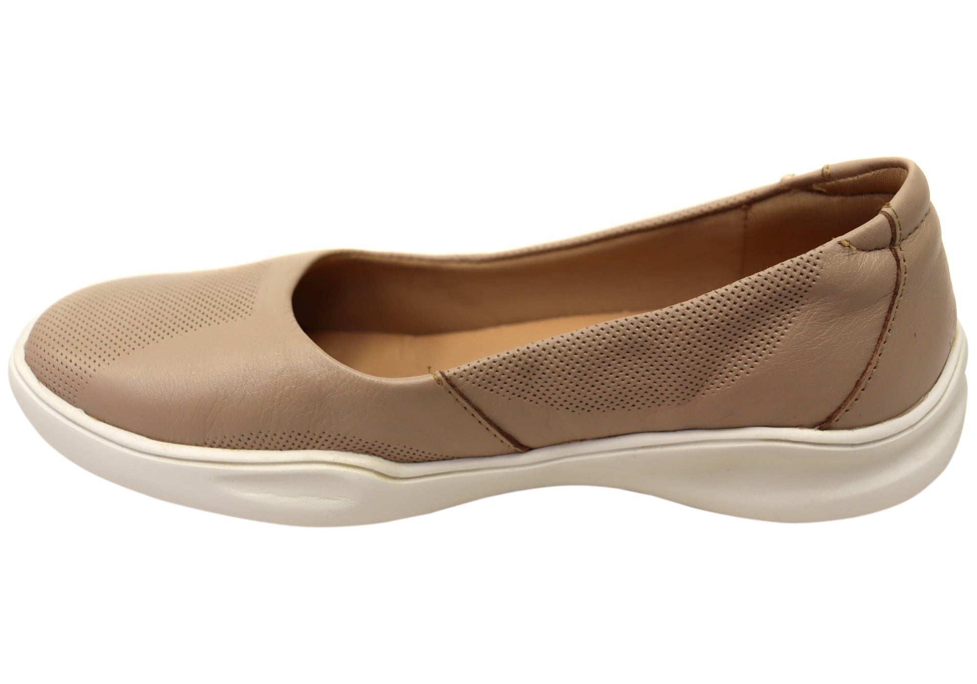 Levecomfort Ivone Women's Comfortable Brazilian Leather Shoes - Perfect for Casual Wear, Office & Walking