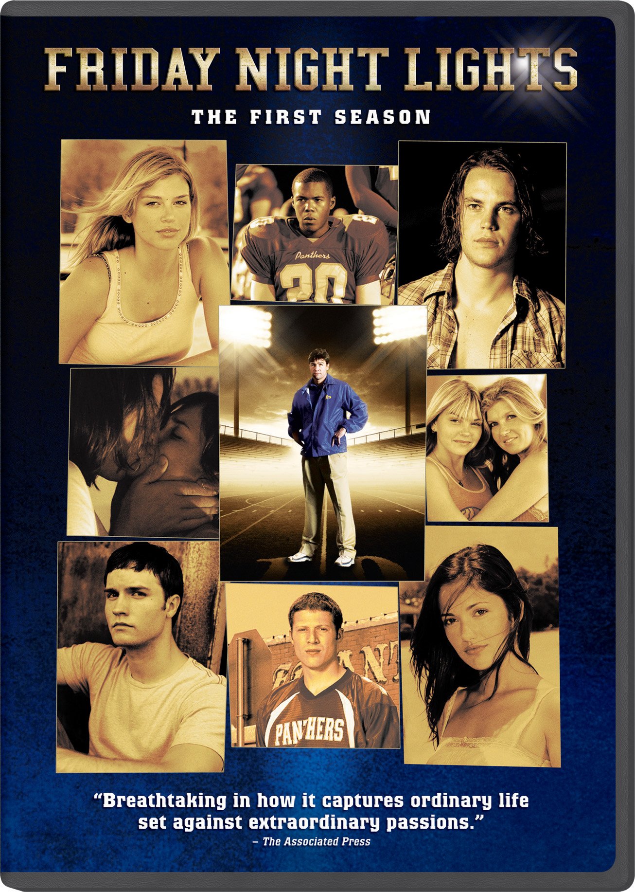 Friday Night Lights: Season 1 DVD - Complete First Season of Award-Winning Football Drama Series | Perfect for Sports Fans & TV Show Collectors | Great for Movie Nights & Gifts
