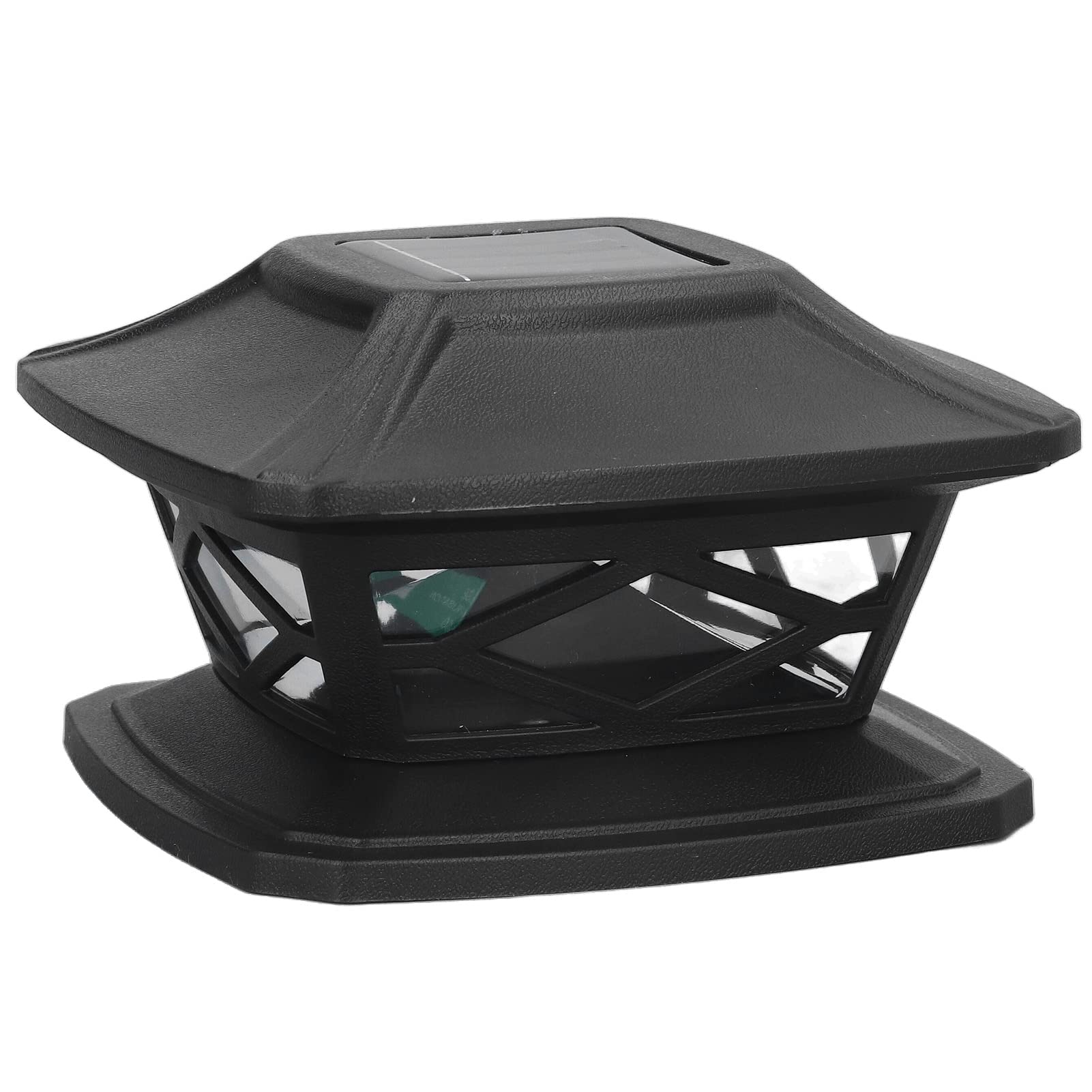 Solar Post Lights Outdoor - Waterproof Solar Fence Lights with Auto On/Off Sensor for Garden, Pathway, Driveway - Perfect for Villa, Yard, Patio and Public Areas Lighting