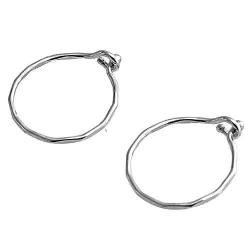 8mm | 24 GA | Sterling Silver | Faceted