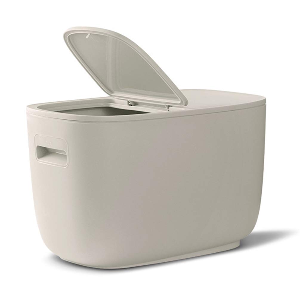 Krueis Airtight Grain Storage Bucket - Moisture Proof Pet Food Container for Kitchen & Pantry