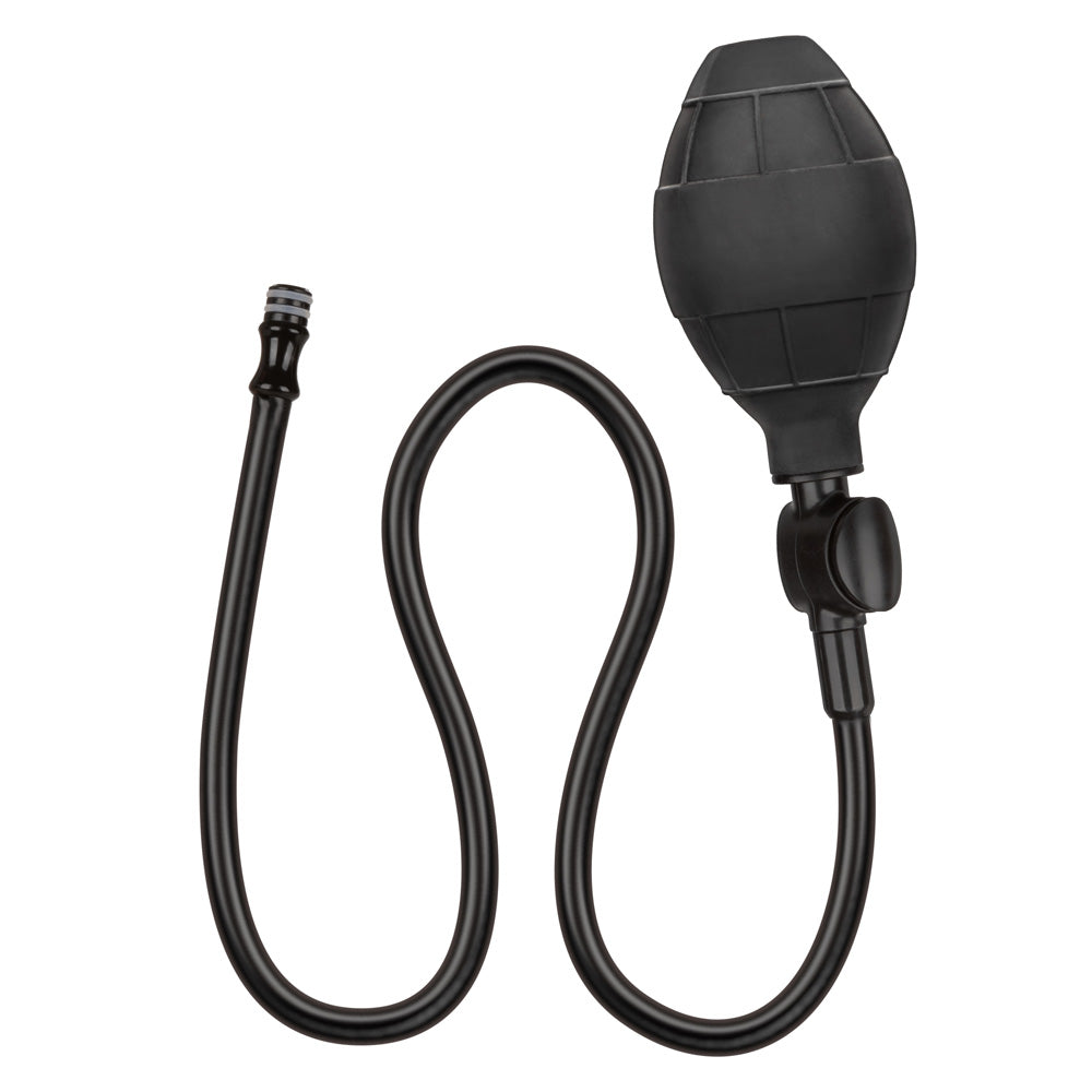Colt Weighted Inflatable Anal Plug - Premium Silicone Butt Plug for Men & Women - Perfect for Solo Play, Couples & BDSM Scenes