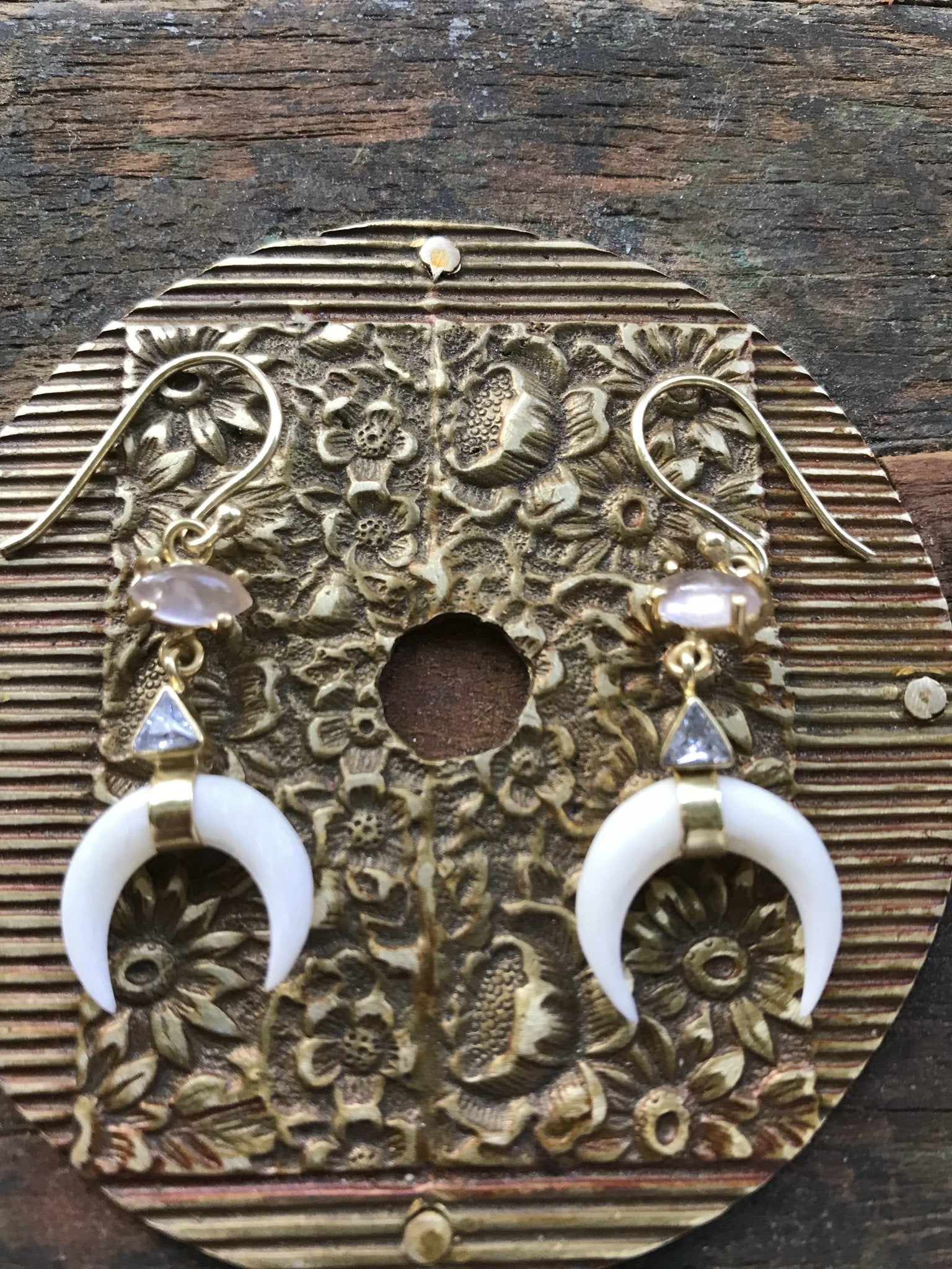 Exquisite Jaipur Gemstone Earrings for Women - Handmade Indian Jewelry for Parties, Weddings & Special Occasions
