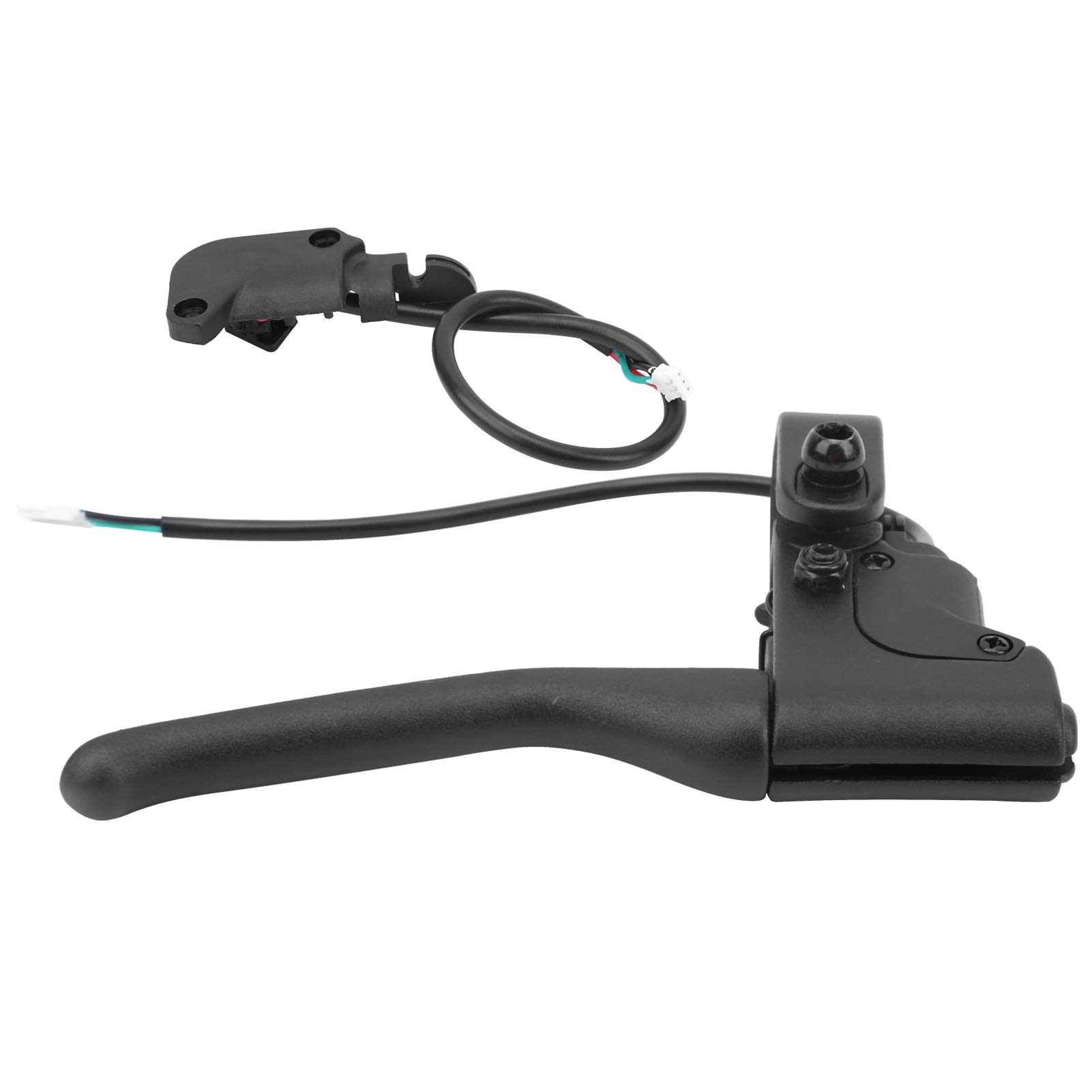 VGEBY Electric Scooter Brake Lever - Aluminum Alloy Replacement Brake Handle with Hall Sensor Cable for Xiaomi M365/Pro - Durable & Comfortable Scooter Accessory for Commuting & Urban Riding