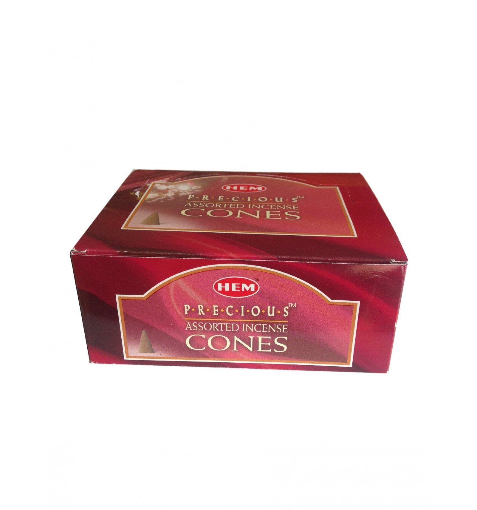 Premium HEM Incense Cones from India - 12 Boxes (6 Scents, 10 Cones Each) for Meditation, Yoga & Aromatherapy | Natural Fragrance for Home Relaxation & Spiritual Practice