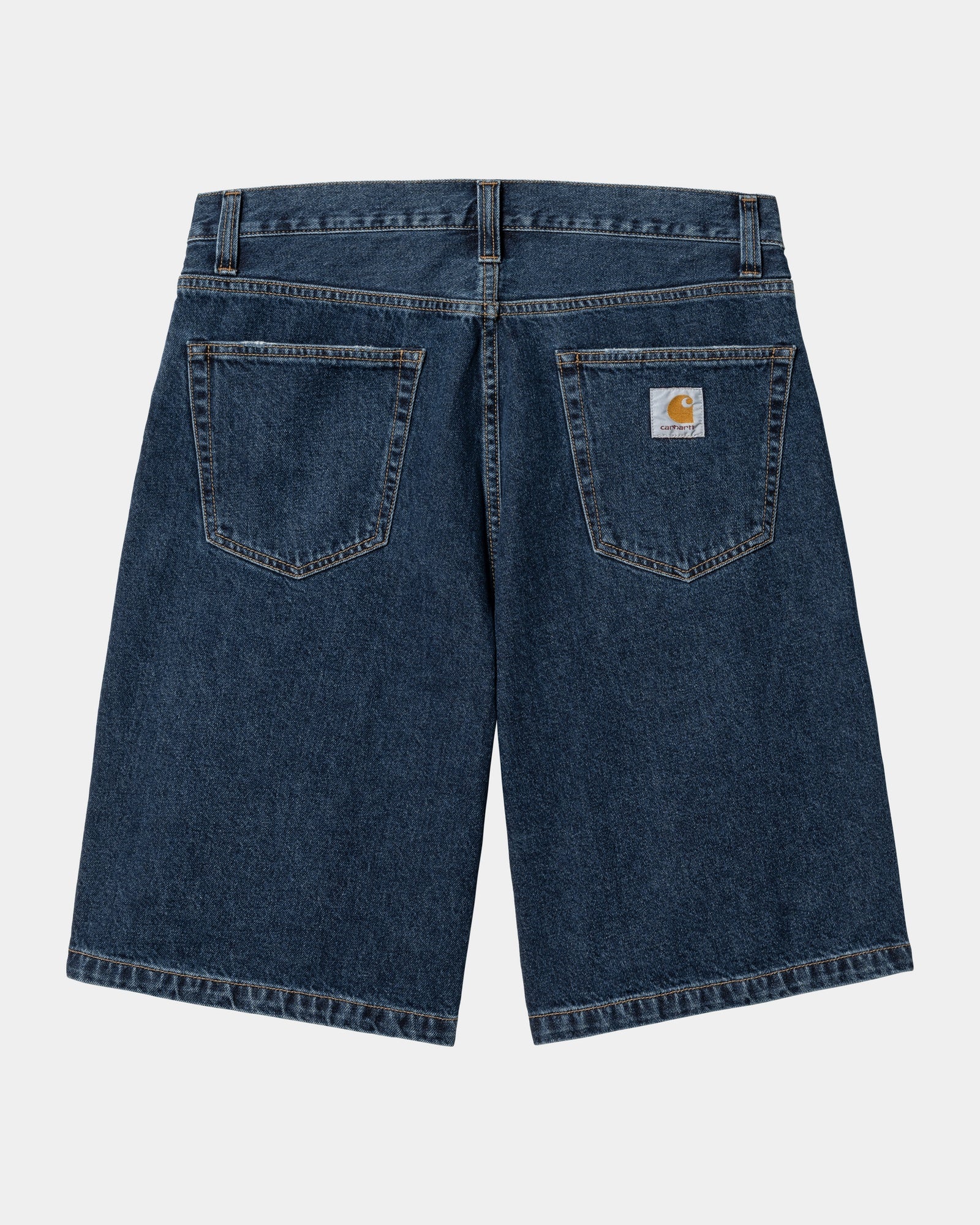Landon Short - Stone Washed Blue Denim Shorts for Men | Casual Wear & Summer Outfits