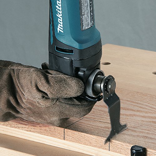 3 Amp Toolless Oscillating Multi Tool - Quick Change Blade System for Woodworking, Metal Cutting & Home Renovation Projects
