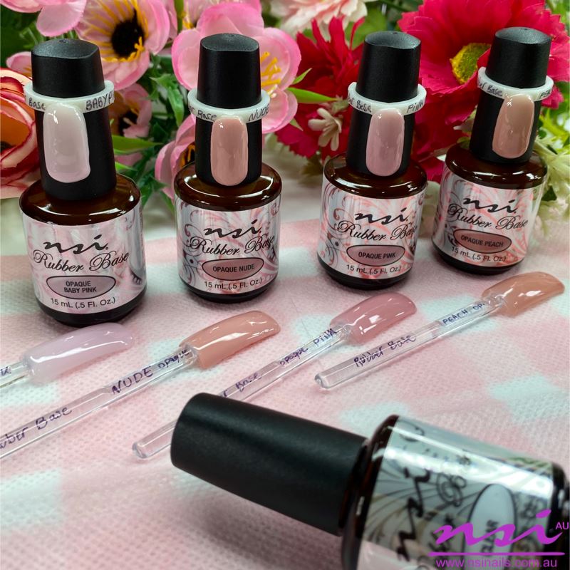 Professional Rubber Base Soak Off Gel in Bottle for Long-Lasting Nail Extensions & Manicures | Perfect for DIY Nail Art & Salon Use