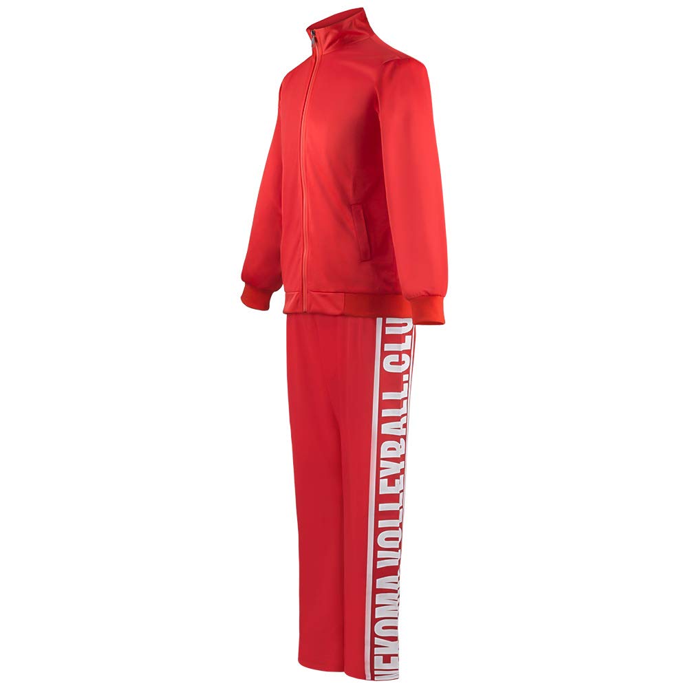 Tokisaki Nekoma High Jersey - Kenma Kozume & Kuroo Tetsurou Volleyball Cosplay Jacket - Anime Sports Uniform for Haikyuu Fans - Perfect for Halloween, Conventions, and Volleyball Themed Parties