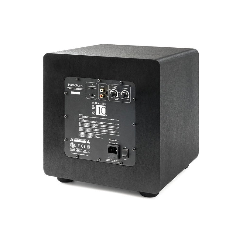 Paradigm Essentials Sub 10 Subwoofer - 10