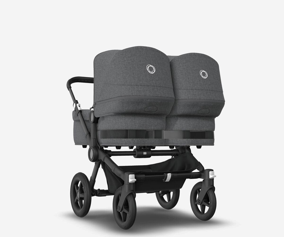 Bugaboo Donkey 5 Twin Stroller - Premium Double Baby Stroller for Twins with Adjustable Seats, Lightweight Foldable Design - Perfect for City Walks, Shopping & Travel