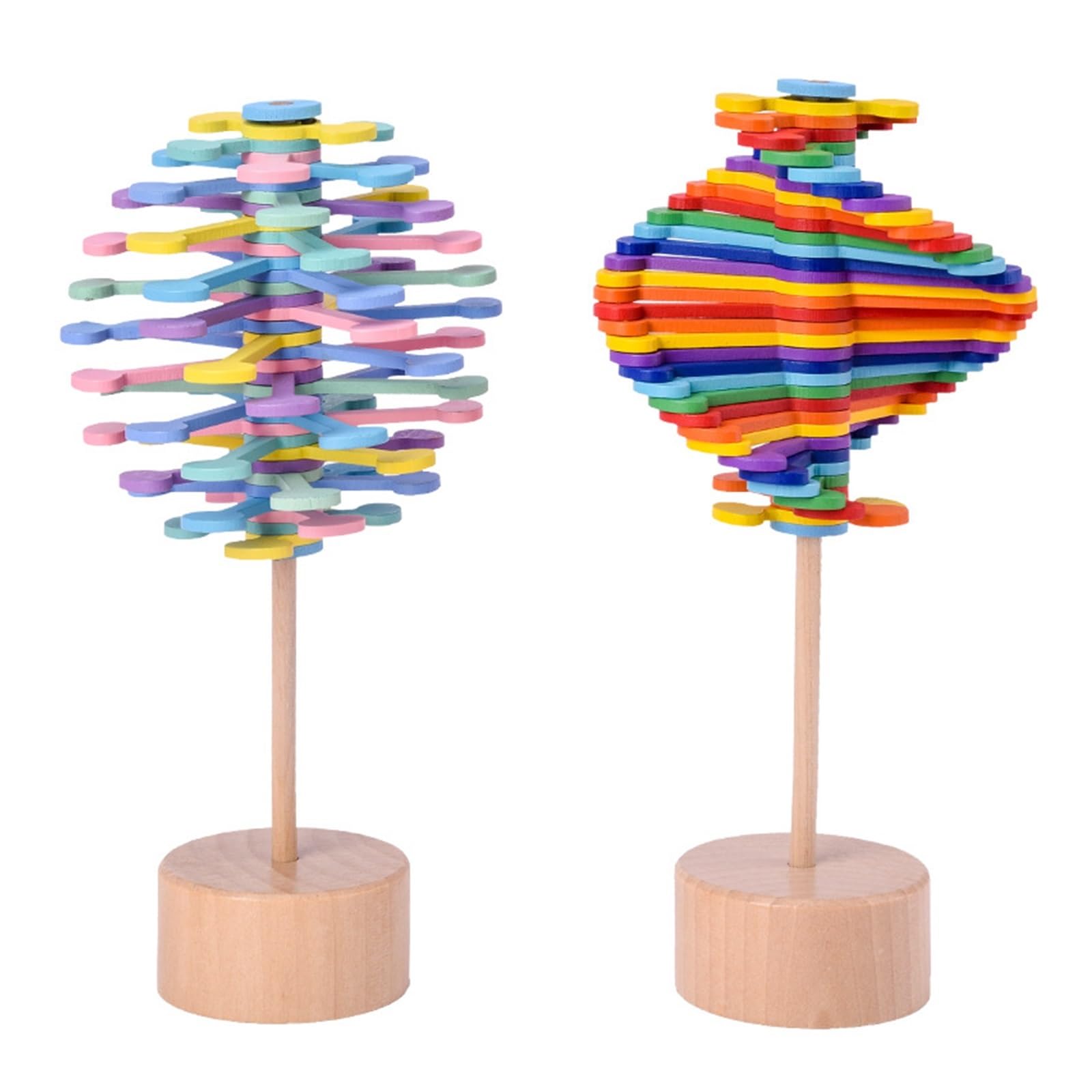 Rotating Decompression Lollipop Toy - Stress Relief for Adults & Home Decor