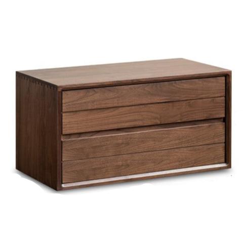Premium Black Walnut Solid Wood Modular Bookcase - Customizable Storage Shelf for Home Office, Living Room & Library Organization