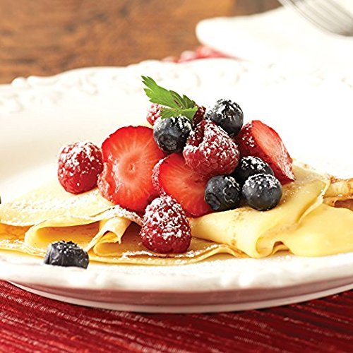 Stonewall Kitchen Traditional Crepe Mix - 2 Pack (33 oz) | Easy Homemade Crepe Batter for Breakfast, Desserts & Brunch | Perfect for French Cuisine Lovers