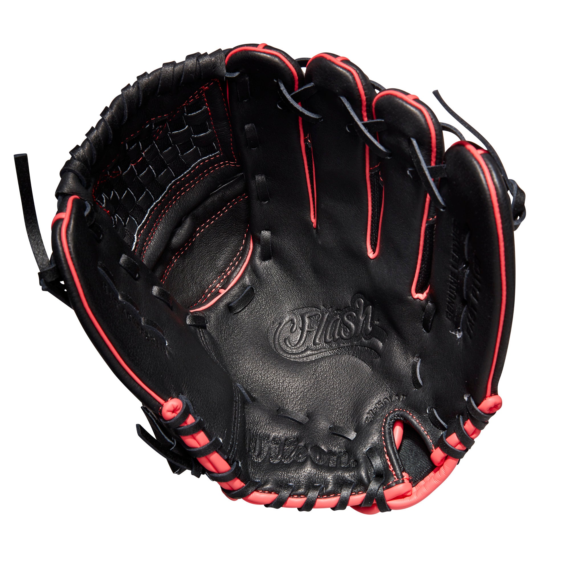 Wilson Flash 11.5 Fastpitch Softball Glove - Left Hand Throw for Pitchers & Infielders - Perfect for Fastpitch Games & Training