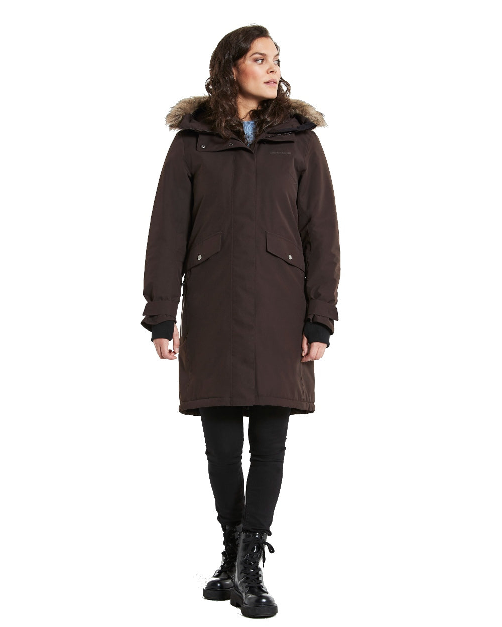 Didriksons Erika Women's Waterproof Insulated Parka Jacket - Winter Coat for Outdoor Activities, Hiking & Urban Fashion