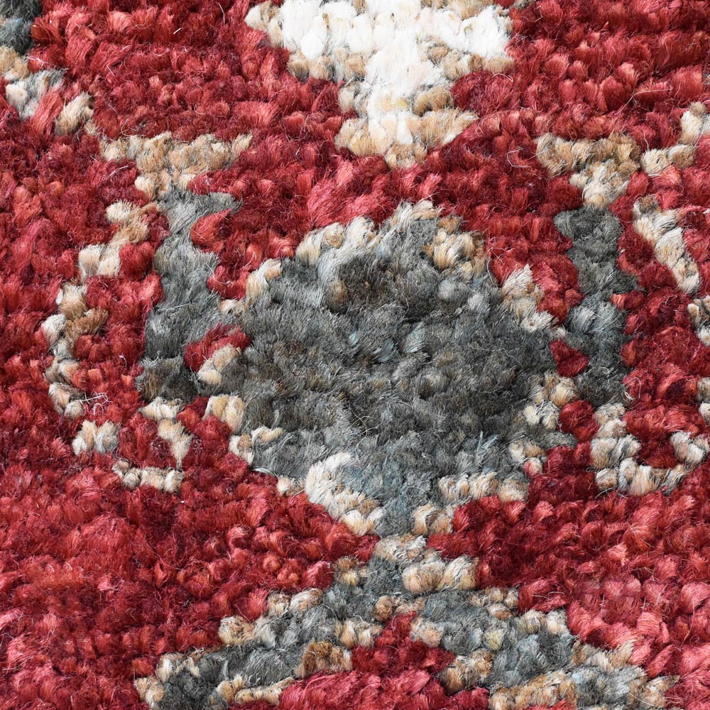 Sultaroma Hand Knotted Rug - Premium Handmade Wool Area Rug for Living Room, Bedroom - Non-Slip Traditional Persian Design Carpet for Home Decor