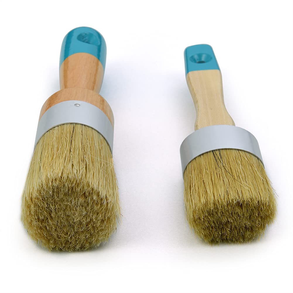 4-Piece Chalk Paint Brush Set - Large 2