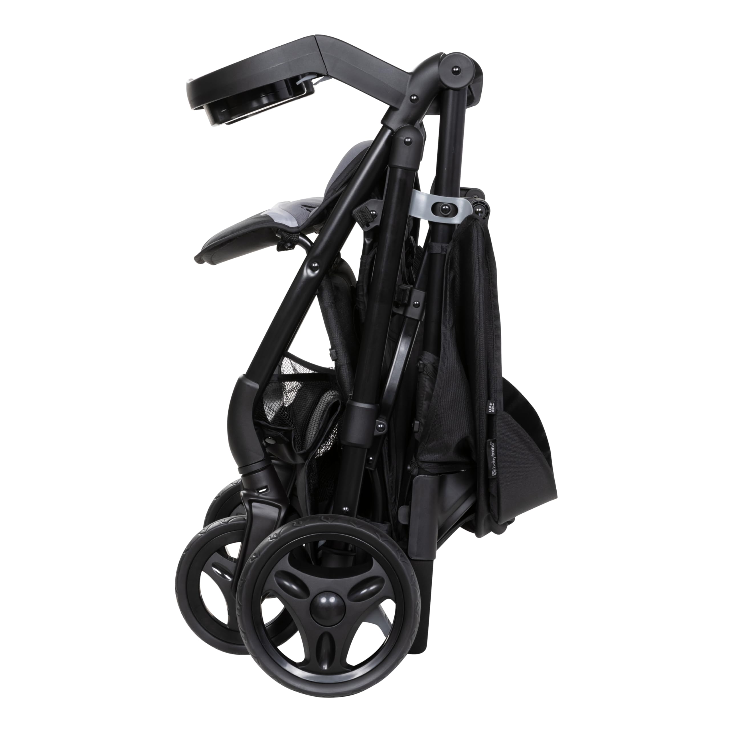 Baby Trend Passport Seasons Travel System with EZ-Lift™ Infant Car Seat - Lightweight Stroller & Safe Car Seat Combo for Newborns | Perfect for Air Travel, Shopping & Daily Outings (Journey Black)