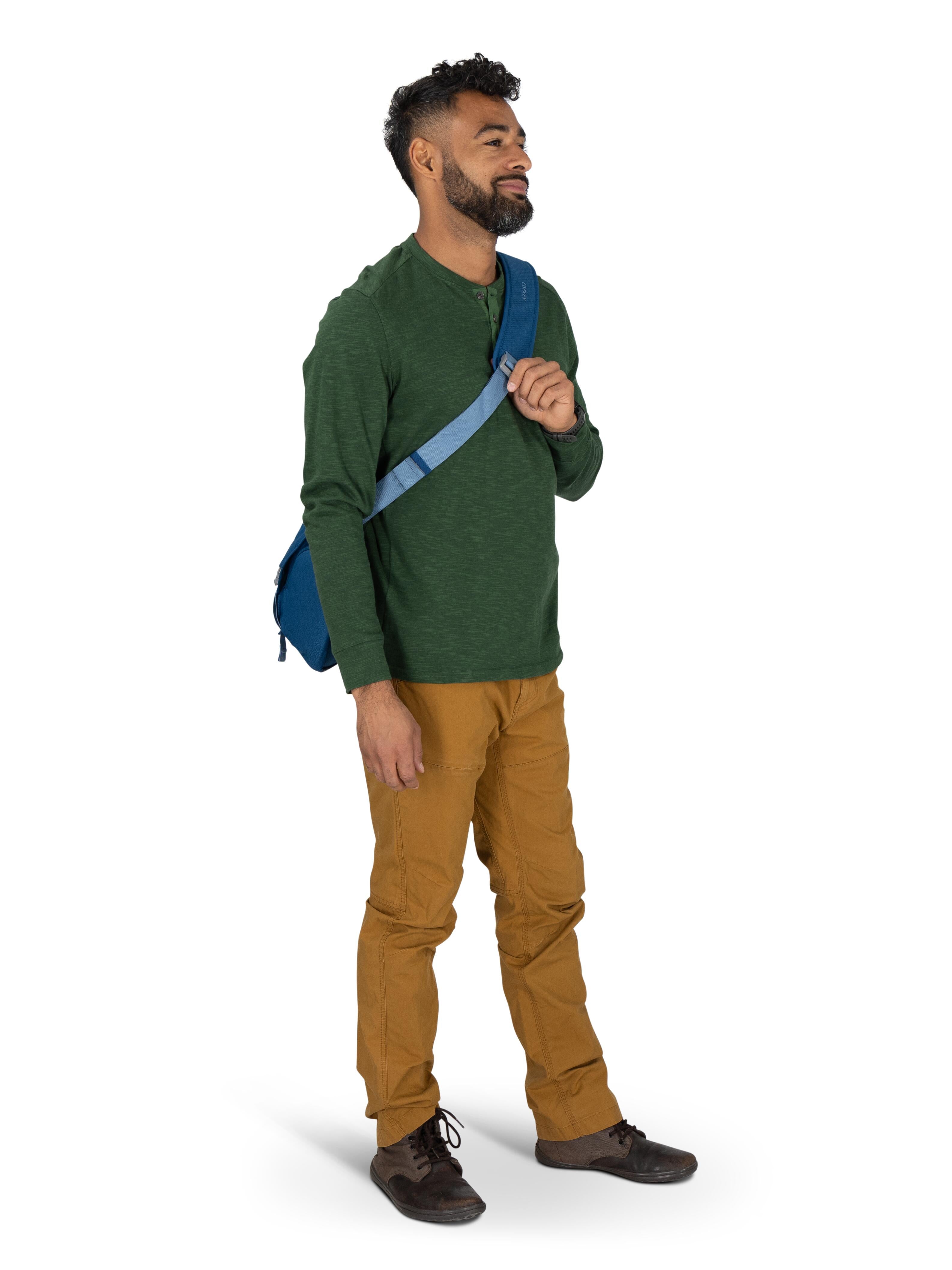 Osprey Daylite Messenger Bag - Lightweight & Durable Crossbody Bag for Men & Women - Perfect for Commuting, Travel & Everyday Use