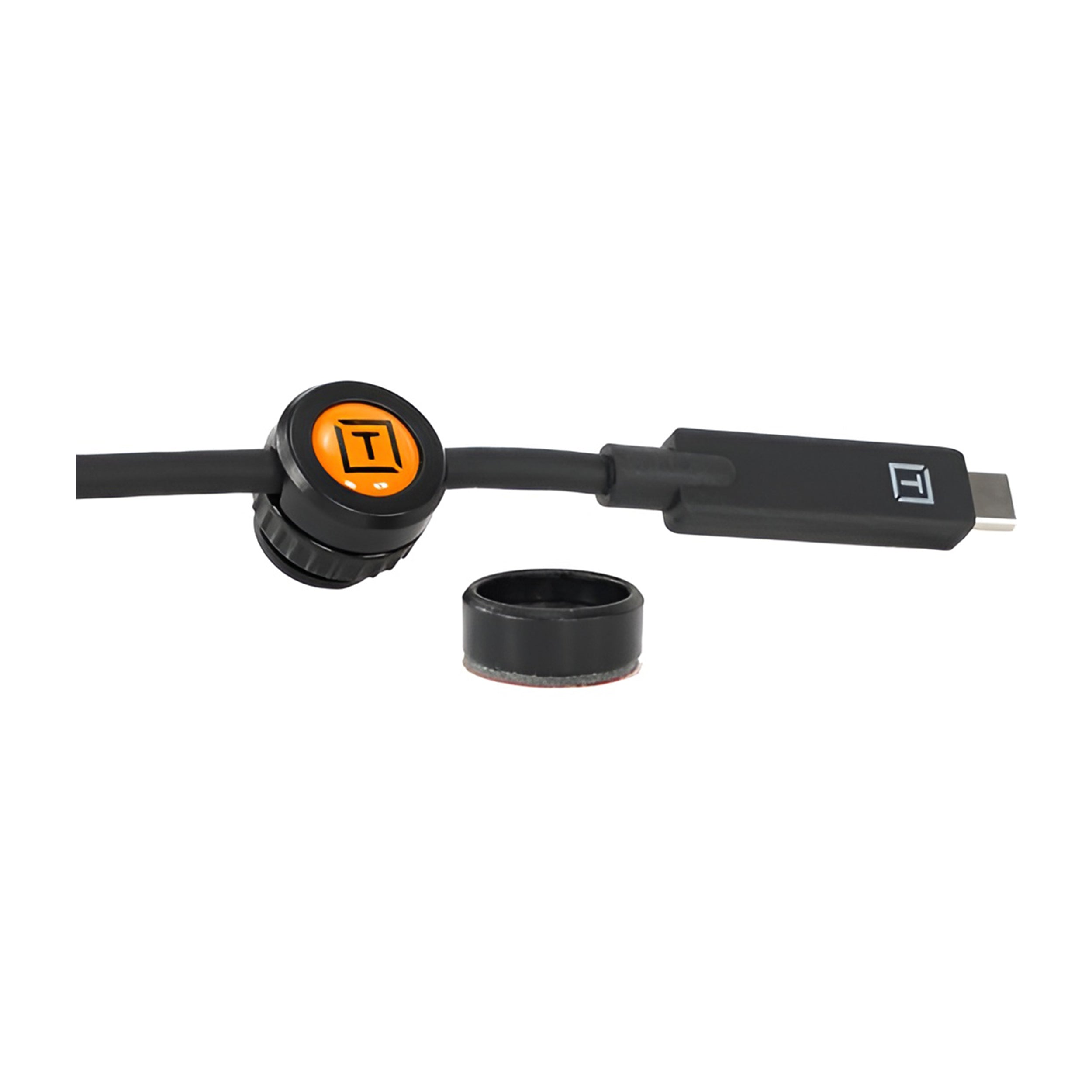 Tether Tools TG005 TetherGuard Cable Support 2 Pack - Secure Camera & DSLR Cables for Professional Photography & Video Shooting