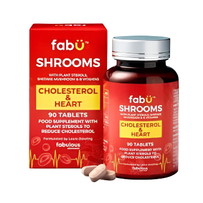 Best Cholesterol & Heart Health Supplements - Natural Support for Healthy Cholesterol Levels & Cardiovascular Wellness | Ideal for Daily Heart Care & Wellness Routine