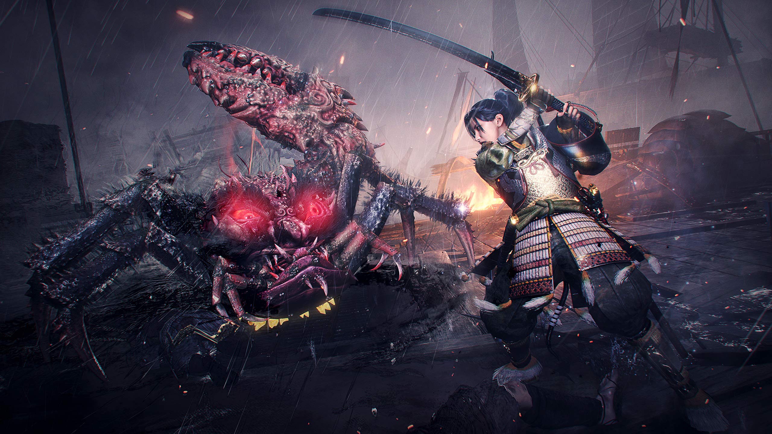 Nioh Collection for PS5 - Action RPG Game Bundle with Nioh & Nioh 2 | Epic Samurai Adventure | Perfect for Fans of Dark Souls & Sekiro | Great for Single Player & Co-op Gaming