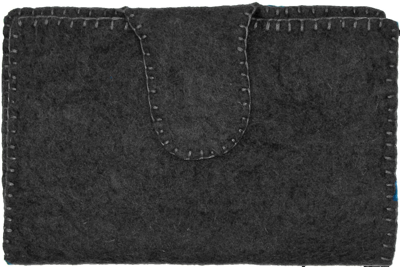 Black Felt Reader Sleeve for Kindle & Tablets - Protective Cover