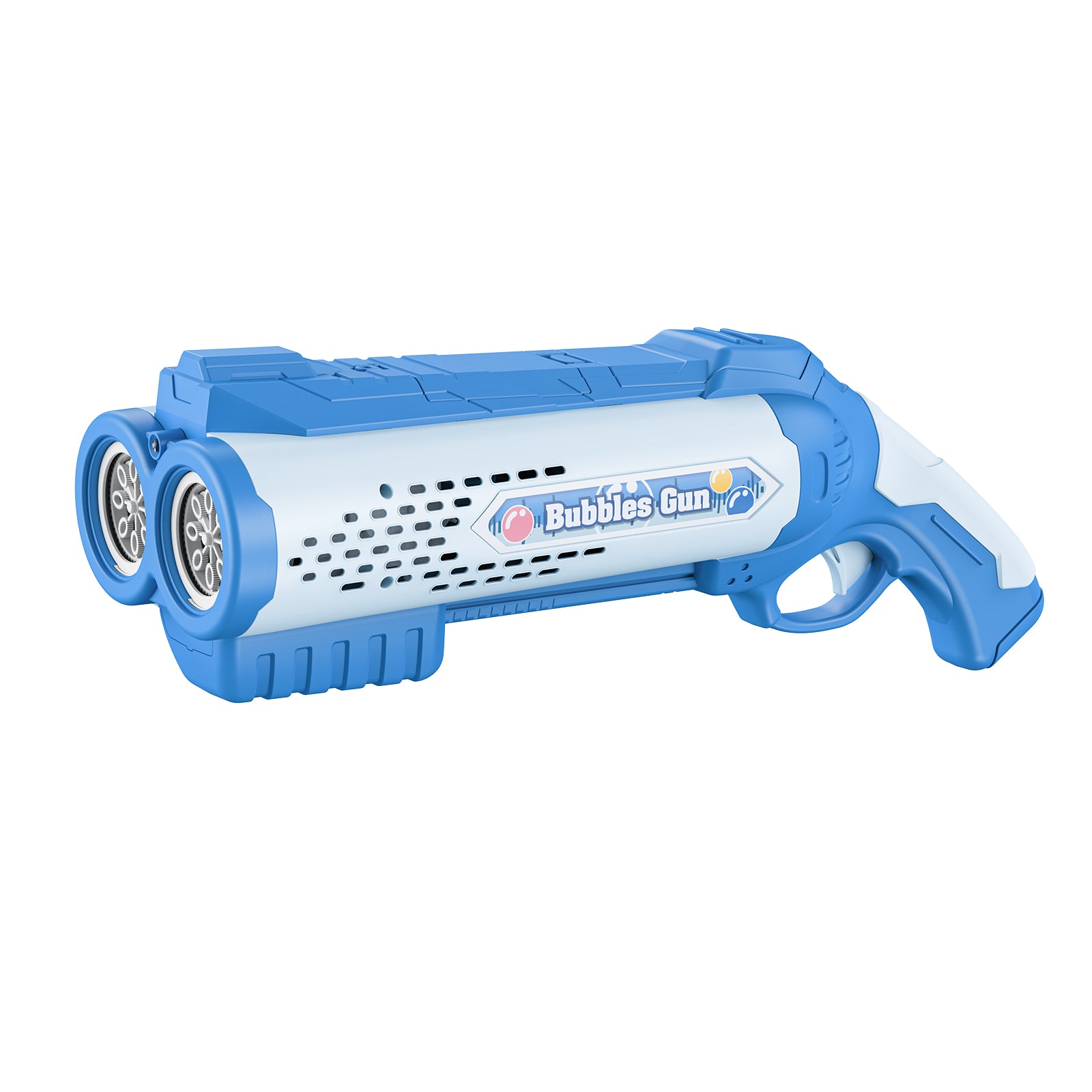 Contixo 16 Hole LED Bubble Blaster Machine - Automatic Bubble Maker for Kids Outdoor Play, Birthday Parties & Backyard Fun