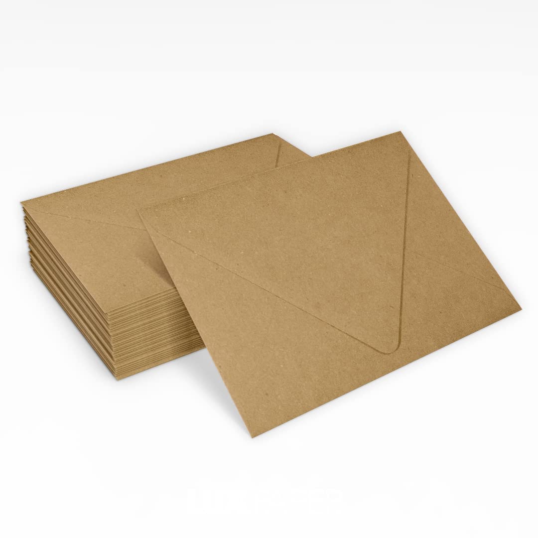 Premium LUXPaper 4Bar A1 Contour Flap Invitation Envelopes - 3 5/8
