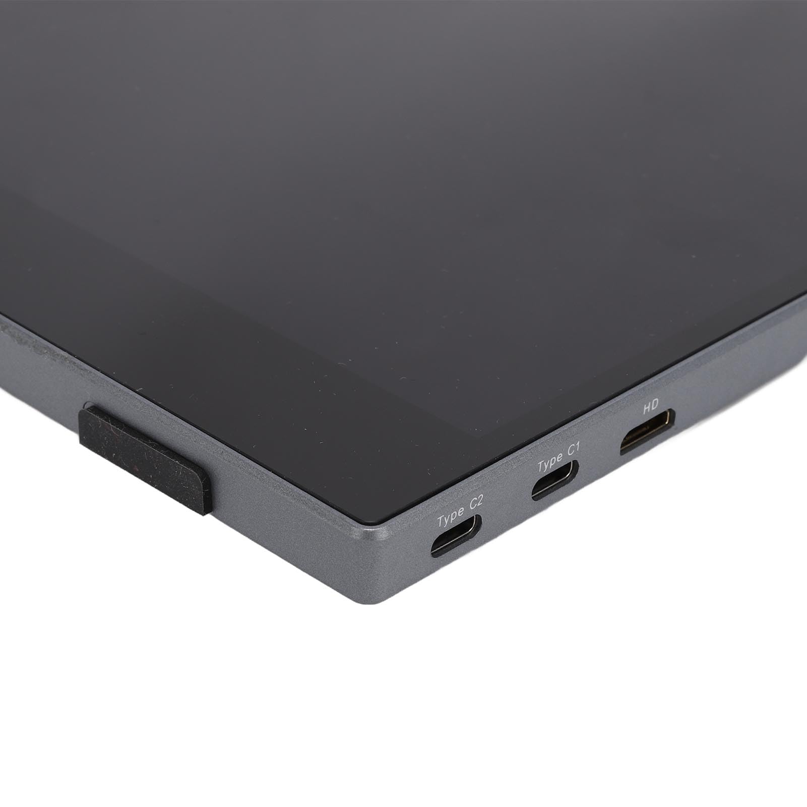 15.6 Inch 2.5K HD Touchscreen Portable Monitor - Ultra Slim External Display for Gaming, Laptop & Travel | Compatible with OS X, Windows & More | Perfect for Work, Entertainment & On-the-Go Productivity