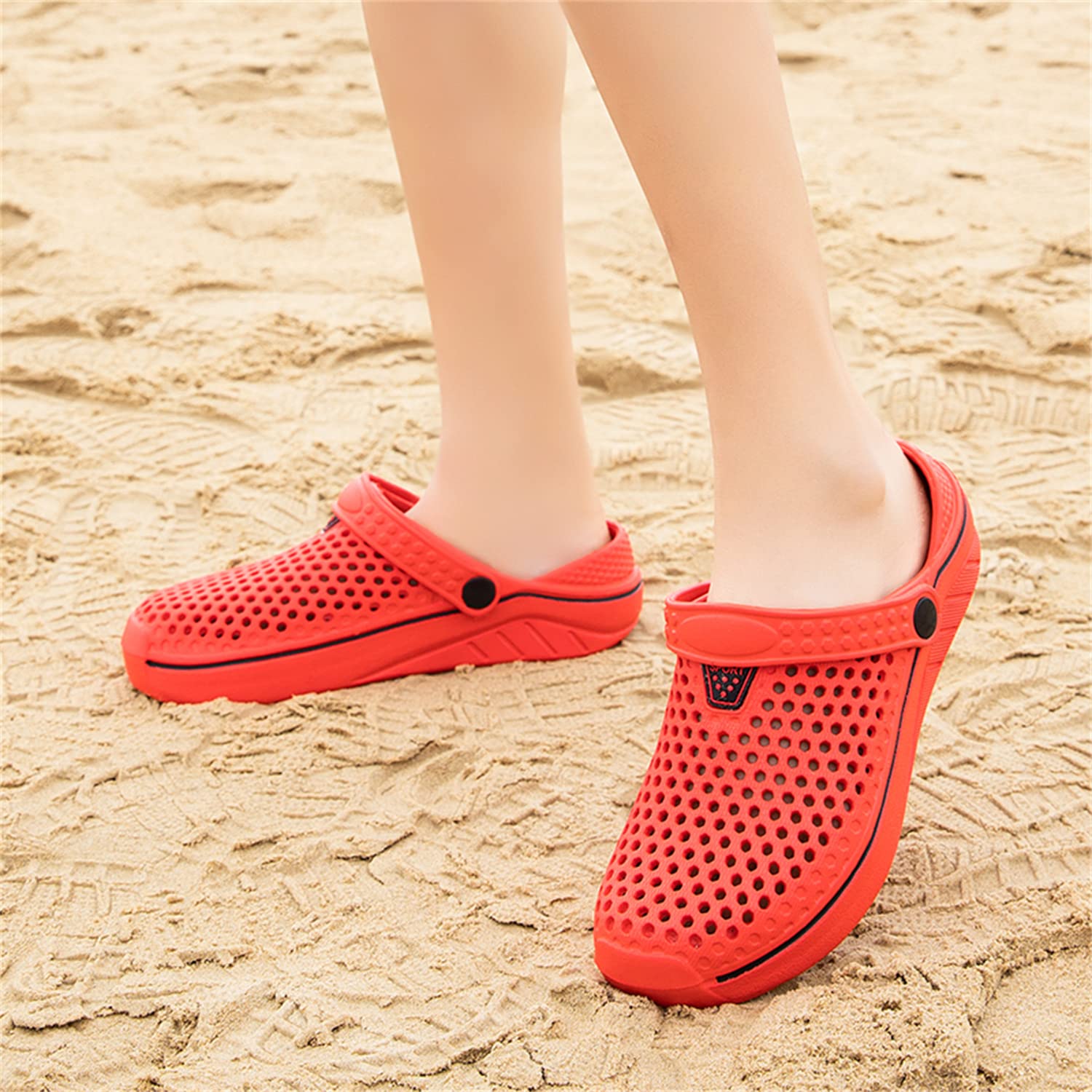 **Women's Garden Clogs - Breathable Water Shoes for Beach, Bathing, Walking & Travel | Non-Slip Comfortable Slippers for Home & Outdoor Use**