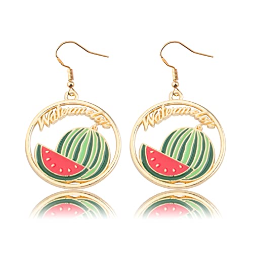 Watermelon Earring