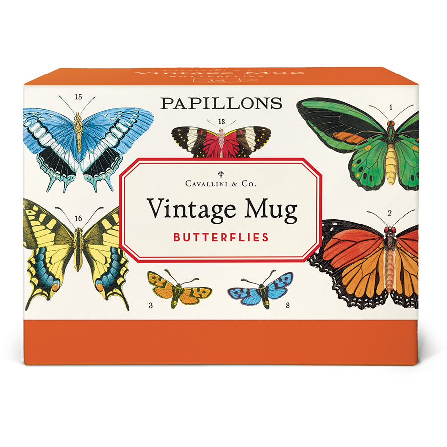 Beautiful Butterfly Ceramic Coffee Mug - 12oz Handmade Tea Cup with Lid, Perfect for Home, Office & Gifts - Ideal for Morning Coffee, Afternoon Tea & Relaxation
