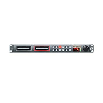Blackmagic HyperDeck Studio Pro 2 Ultra HD 4K 6G-SDI Recorder with 2 OWC SSD Drives - Professional Video Recording for Broadcast & Film Production