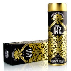 BLACK OPÉRA® Gourmet Black Tea with Velvety Fruit & Vanilla Notes - Perfect for Afternoon Tea, Gifts & Relaxation