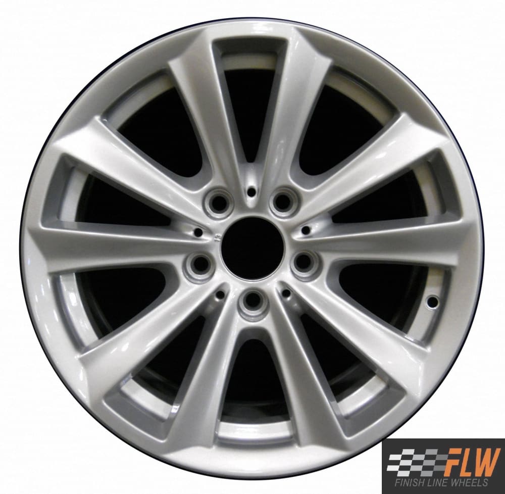 2011-2016 BMW 528i 17x8 OEM Alloy Wheel Rim A.71403.LS03.FF - Perfect Fit Replacement for 5 Series Sedan, Enhances Performance & Style
