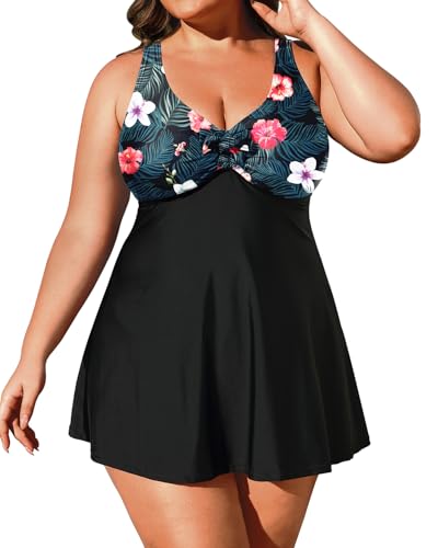 Floral and Black