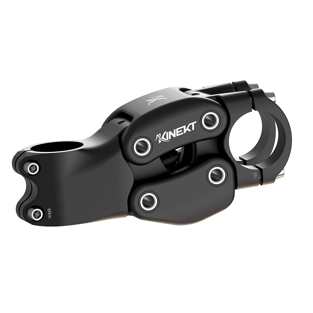 KINEKT Suspension Stem – Adjustable Rise Bicycle Handlebar for Mountain, Road & BMX Bikes | Ergonomic Shoulder Comfort | Perfect for Trail Riding, Commuting & Urban Cycling