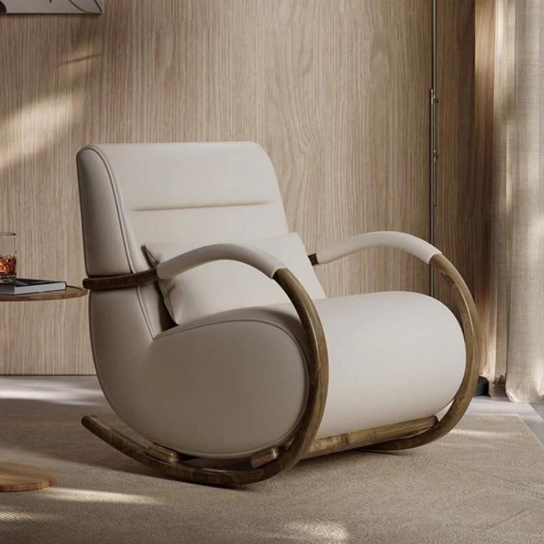 Snail Rocking Lazy Designer Chair - Ergonomic Comfort for Home Office, Gaming & Relaxation - Perfect for Small Spaces & Modern Decor