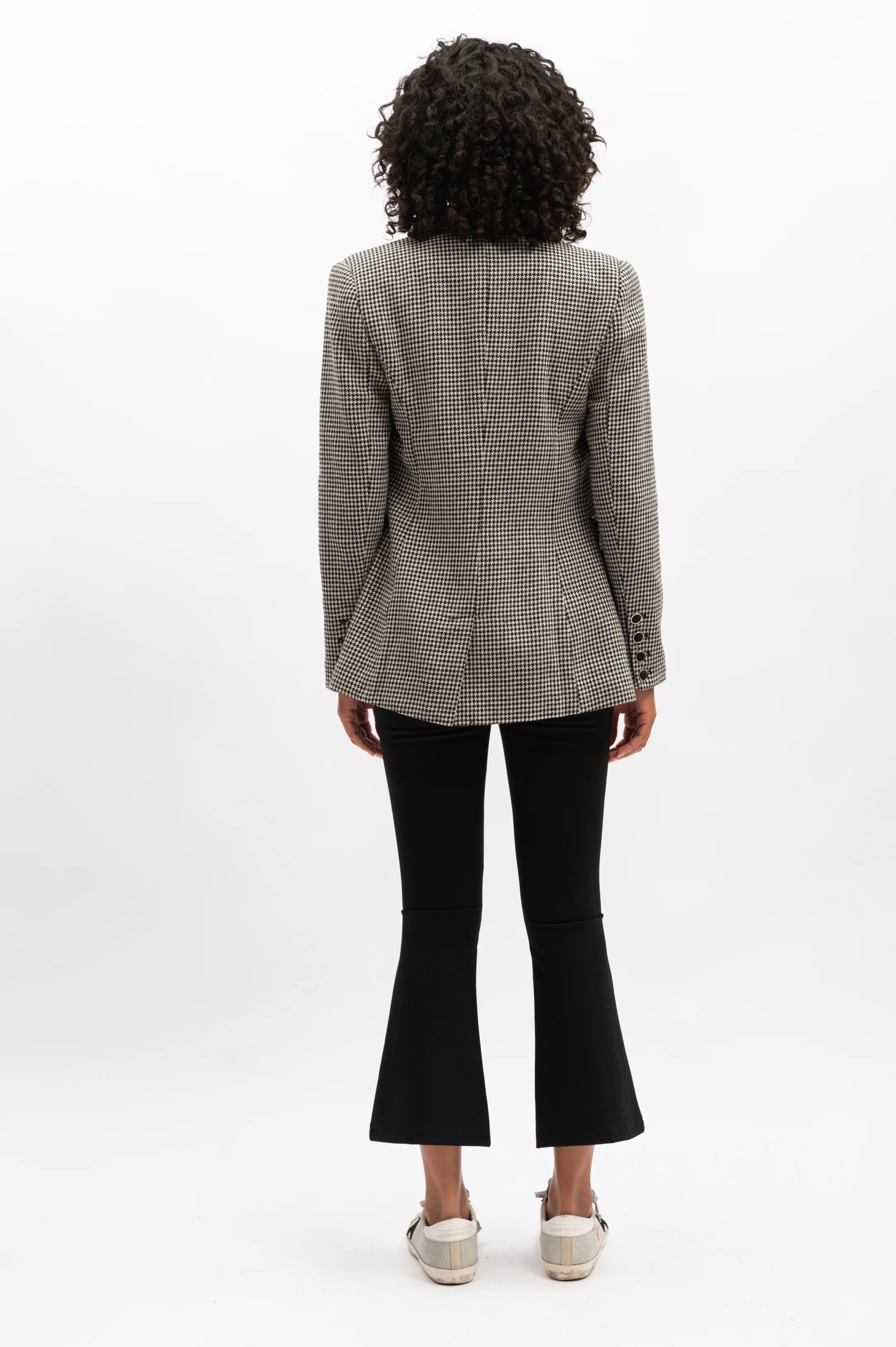 Stylish Jules Longline Blazer for Women - Trendy Office & Evening Wear - Perfect for Business Meetings, Dates & Special Occasions