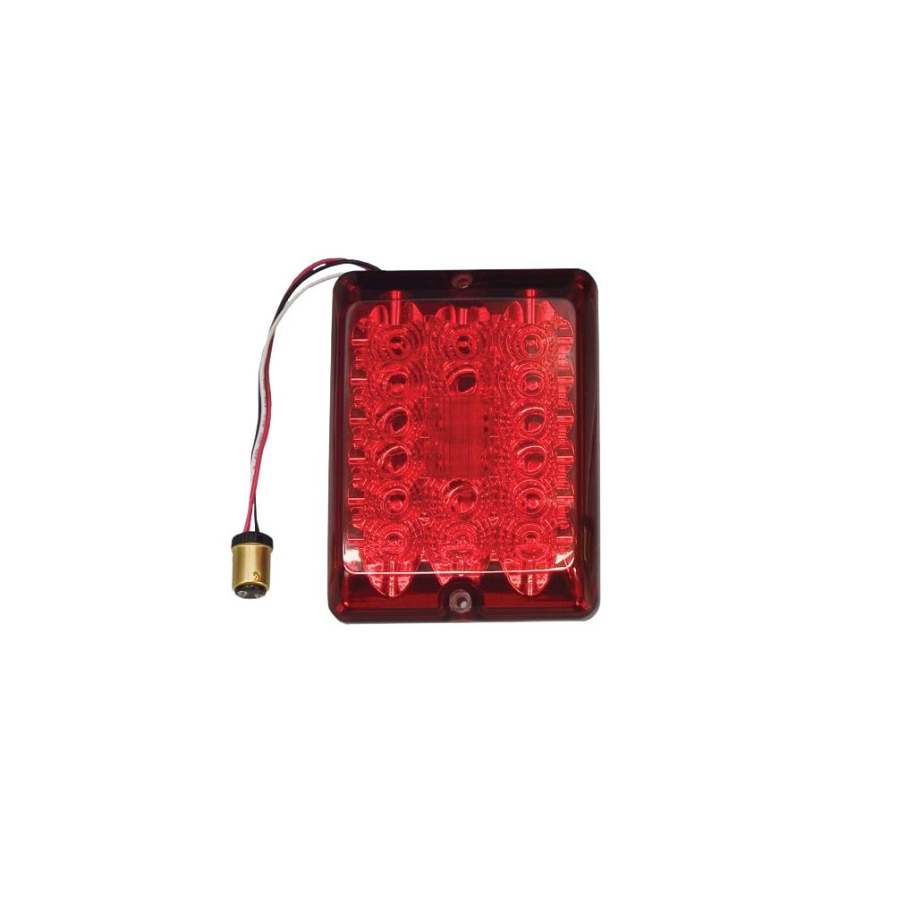Bargman 42-84-410 LED Stop Tail Turn Light - Red Replacement Upgrade for Incandescent Trailer Lights | Durable & Bright for Trucks, RVs, Trailers & Boats